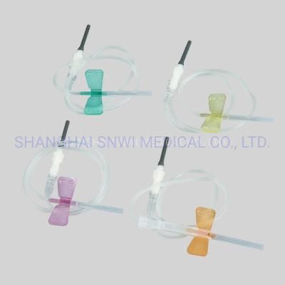 Butterfly Scalp Vein Set, Disposable Butterfly Needle Scalp Vein Needle