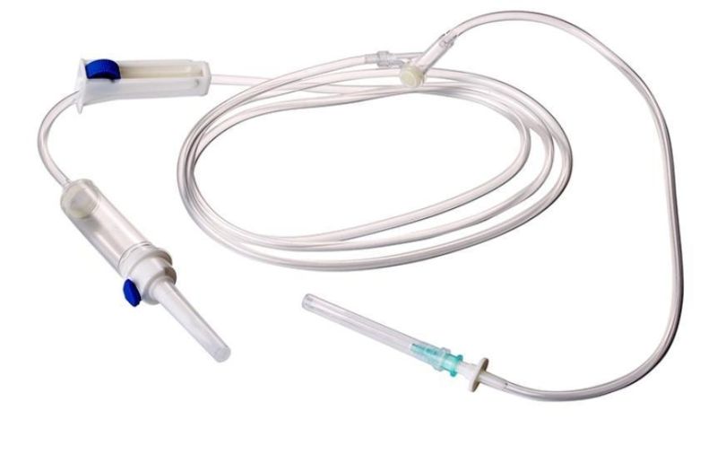 Disposable Medical Ordinary Infusion Set with Needle with Luer Slip or Luer Lock Y-Type