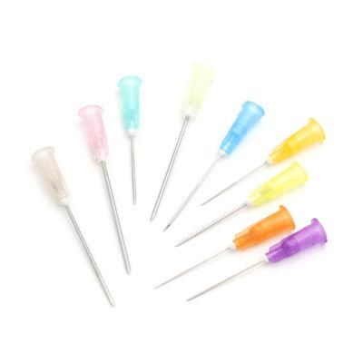 Sterile Disposable Hypodermic Needle Single Use for Vaccine Injection for Adult and Child