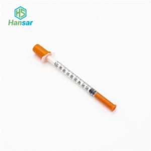 Medical Injection Insulin Syringes