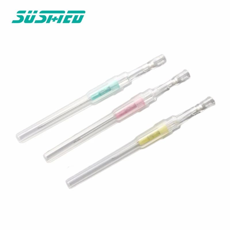 Disposable Medical IV Catheter Cannula