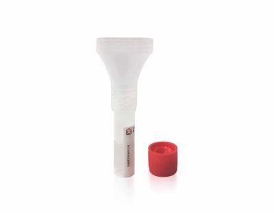 CE FDA Approved Disposable Saliva Self- Sampling Collection Kit with Funnel and Vtm for DNA Testing