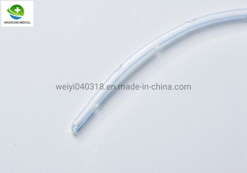 Disposable Medical Non-Toxic PVC / Silicone Stomach Tube Feeding Tubes