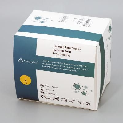 CE Marked Rapid Test Kit Nasal Swab Anterior Nares Antigen Test Kit