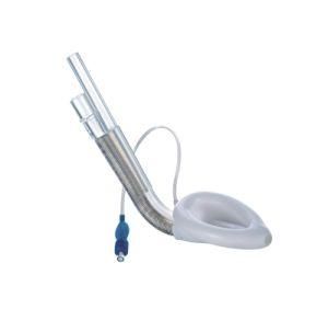 Double Lumen Silicone Curved Laryngeal Mask Airway