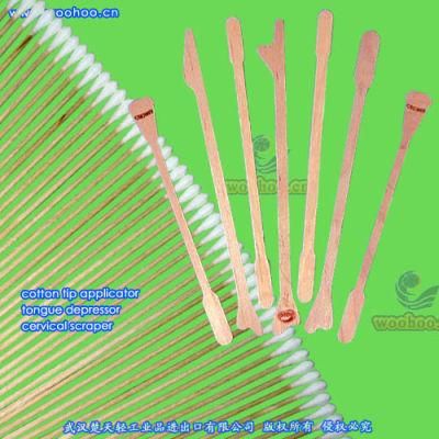 Cervical Scraper (Medical Cotton Swab, Disposable Tongue Depressor)