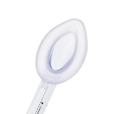 Medical Disposable Silicone Laryngeal Mask with CE and ISO Certificated