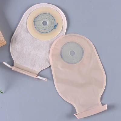 Factory Wholesale One Piecetransparent 60mm Disposable Ostomy Bag