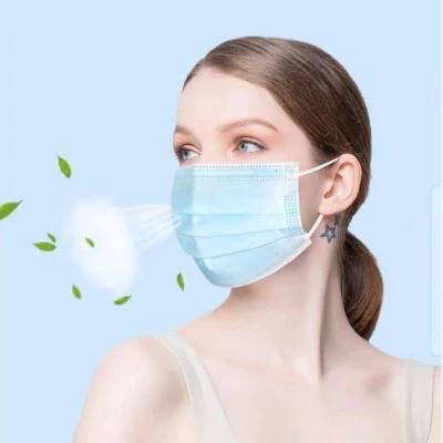 Ear-Loop Medical Non-Woven Face Mask