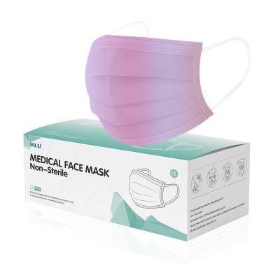 in Stock Medical Face Iir Disposable Hot Biodegradable Surgical Mask