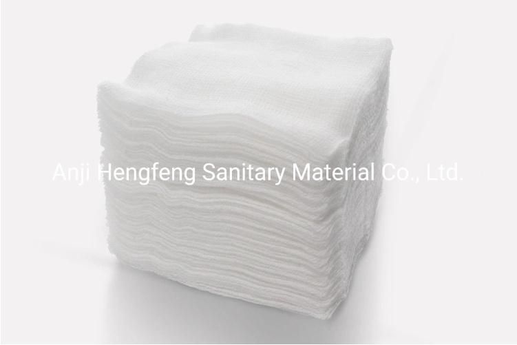 Disposable Sterile Cotton Gauze Swab