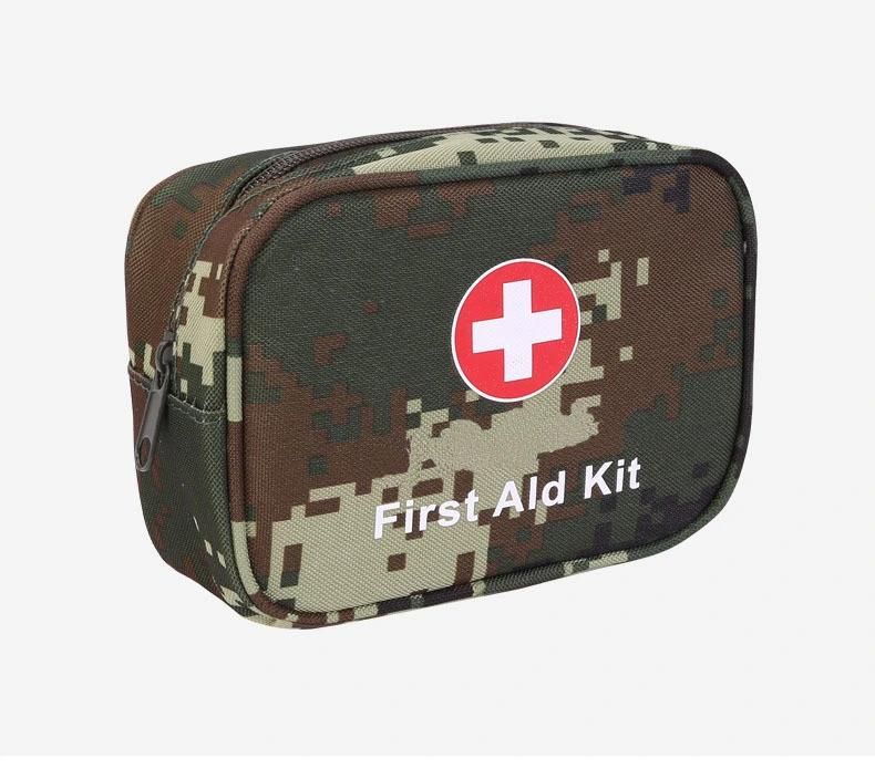 Outdoor First Aid Kit Camouflage Field Survival Training Tactical Emergency Kit