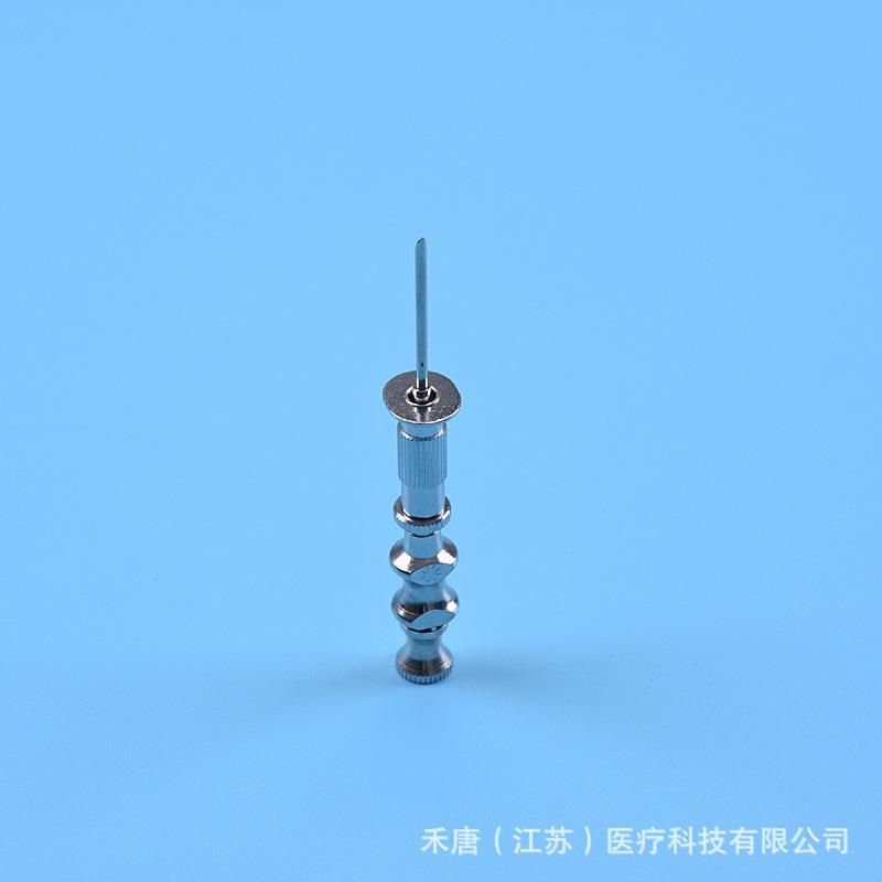 Stainless Steel Orthopedic Bone Puncture Needle Sternal Puncture Needle Bone Marrow Puncture Needle 12#16#18