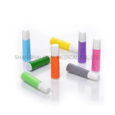 Disposable Safety Lancets Blood Lancets for Gluco Testing