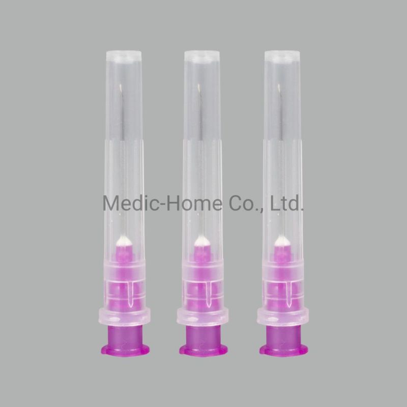 Disposable in Great Demand Hypodermic Needle with CE&ISO
