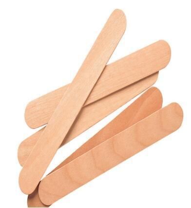 2020 Disposable Birch Wooden Tongue Depressor