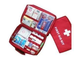Convenient Medical Emergency First Aid Kit / Surgical Disposable Materials