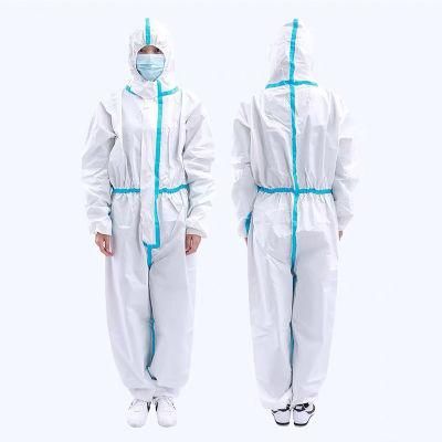 Manufactory Disposable Medical Protective Gown Medical Non Woven Coverall