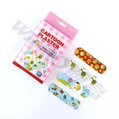 New Products Medical Custom Kids Cartoon Band Aid in Box