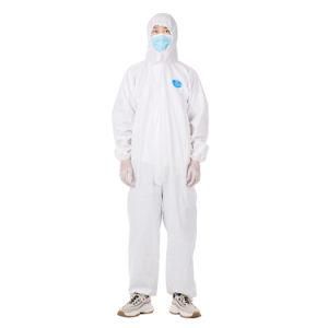 Effective Protection PVC Chemical Protective Suit Clothing