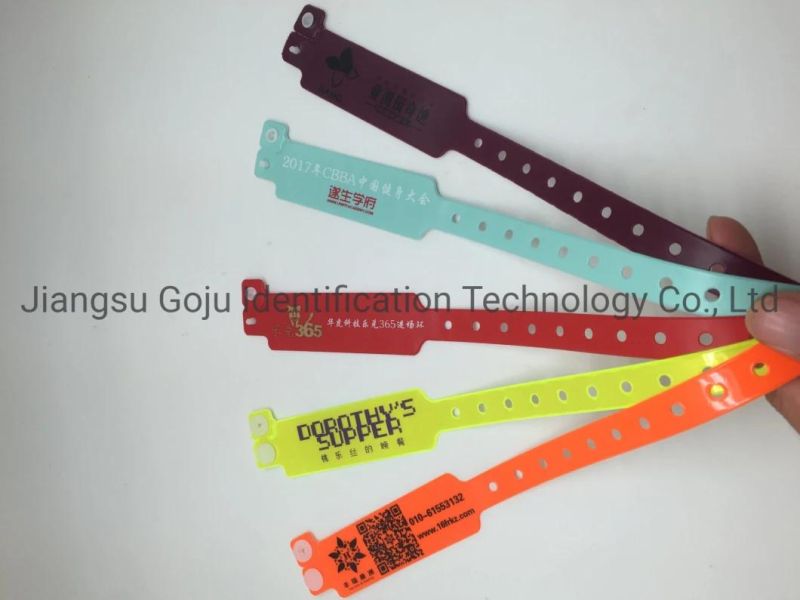 Wide Face Wristbands Events Wristbands ID Bracelet