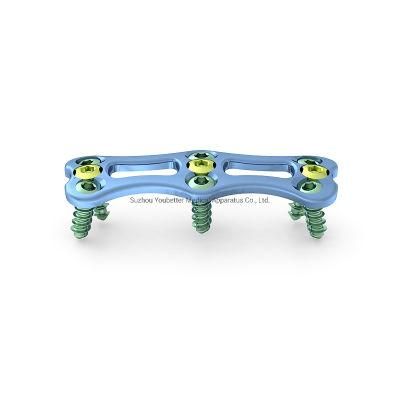 Spine System Anterior Cervical Plate Polyaxial Screw OEM