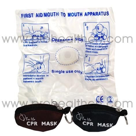First Aid Kit CPR Mask