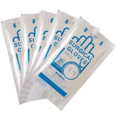 Disposable Surgical Latex Gloves Guantes De Latex Medico Sterile Gloves