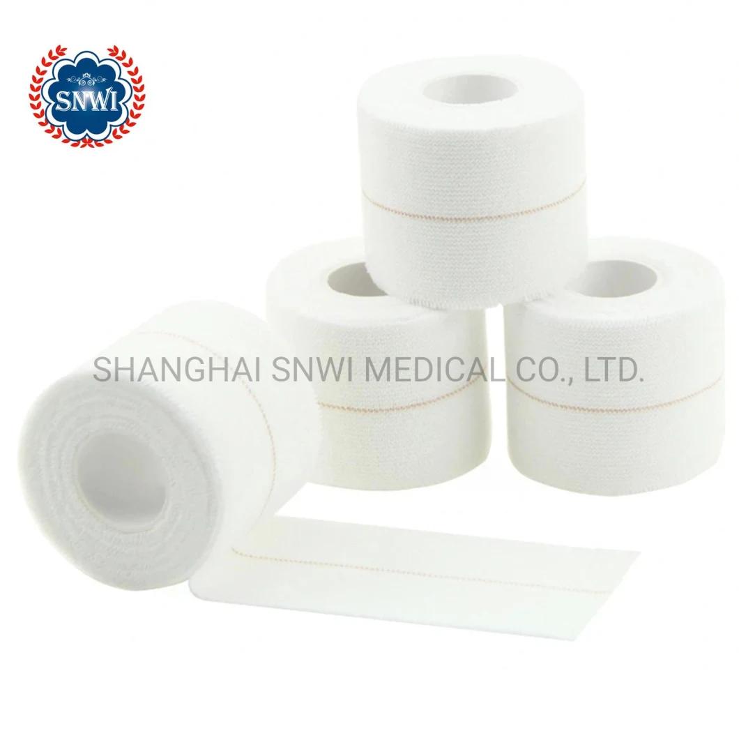Non-Toxic Pyrogen Free Non-Sterile Medical Waterproof Transpore Tape