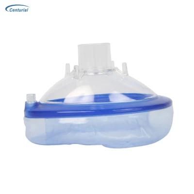 Anesthesia Mask Made of Medical Grade PVC