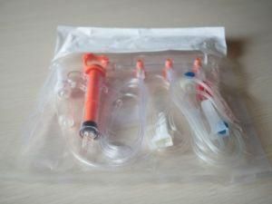 Best Price High Quality Medical Disposable Three Tunnel Manifolds Set