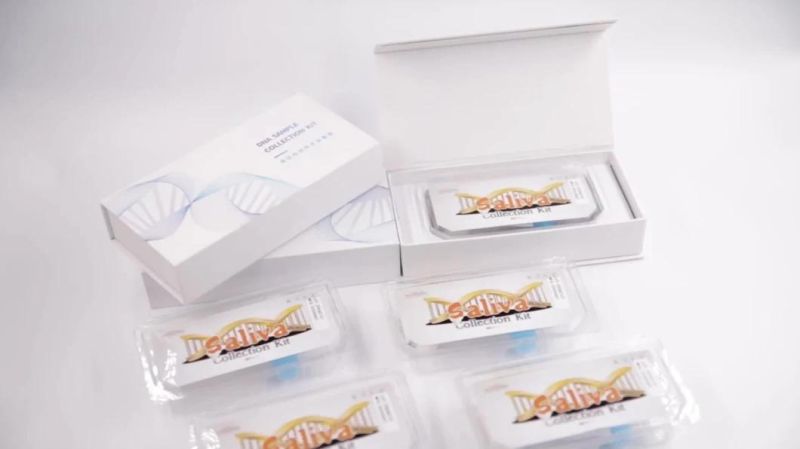 DNA/Rna Saliva Collection Kit Saliva Collector All-in-One Type