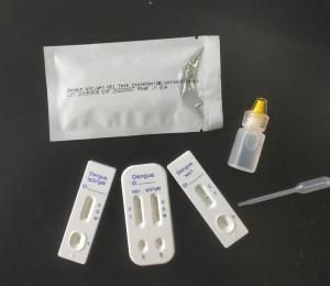 Dengue Ns1+Igg/Igm Ns1 Antigen and Igg/Igm Antibody Detected by Rapid Detection Kit S