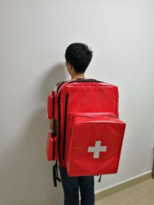 New Style Big Capacity Waterproof First Aid Backpack Travel Medical Backpack Emergency Kit Backpack
