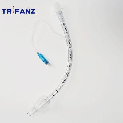 Medical Grade PVC Sterile Disposable Parts Endotracheal Tube Types Cuffed