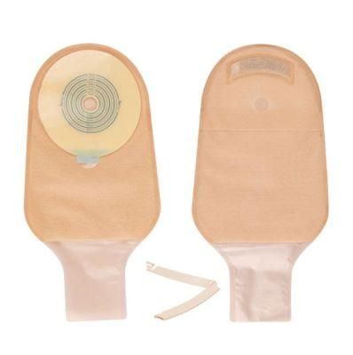 One Piece Open Soft Comfortable Convenient High Quality Cover Medical Products Ostomy Bag Price
