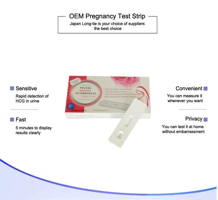 Lh Rapid Test Cassette for Female Test
