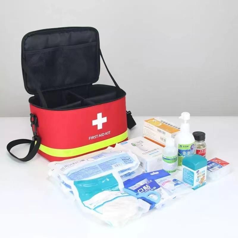 Emergency First Aid Kit Nurse Trauma Bag Survival Kit