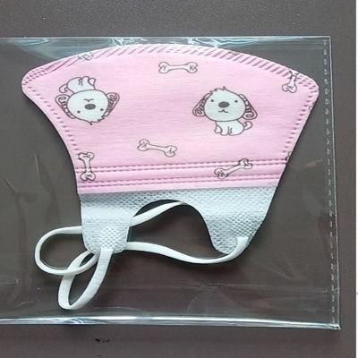 Three-Dimensional Dust Mask Cotton Face Mask for Children Disposable Face Mask