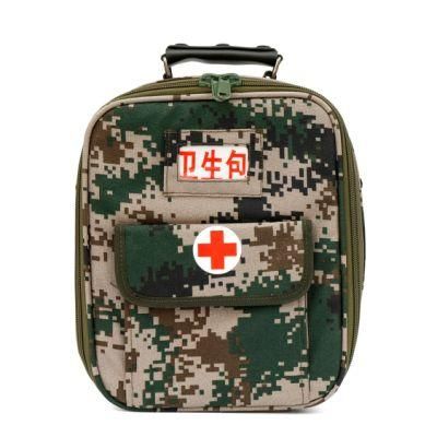 Camouflage Tactical Mulle Rrp-Away Medical First Aid Bag Emergency Survival Bag