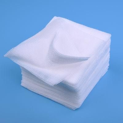 Non Sterile Pure Cotton Laparotomy Non Woven Gauze Sponge 4X4