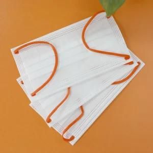 Non-Woven Melt Blown Cloth Facemask Disposable Ear Loop 3 4 5ply Face