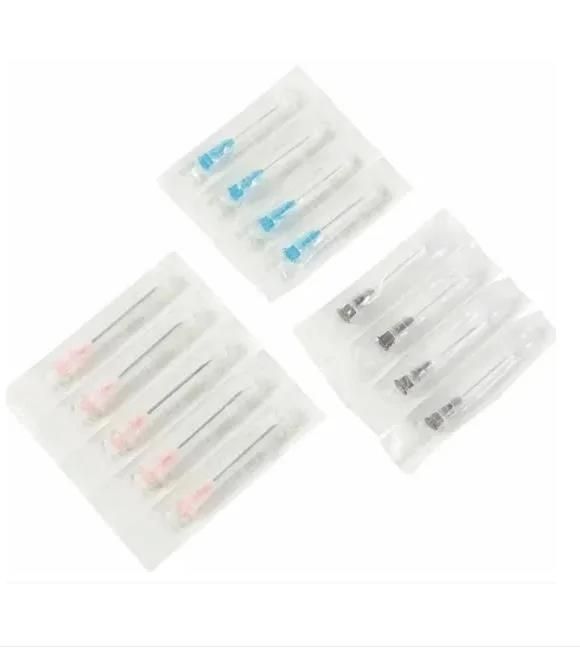 Medical Sterile Diposable Needles From 15g -30g with CE and ISO