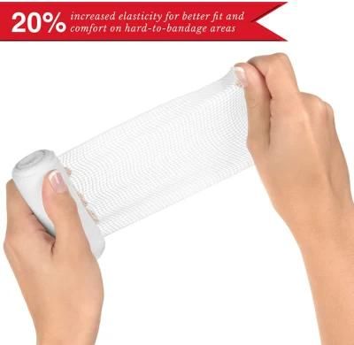 CE ISO Supplier PBT Elastic Bandages of Different Specifications