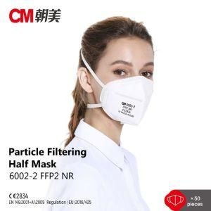 KN95 Face Mask Particle Filtering Half Mask Protection Against Smog/Dust/Particles/Bacteria/Pollen