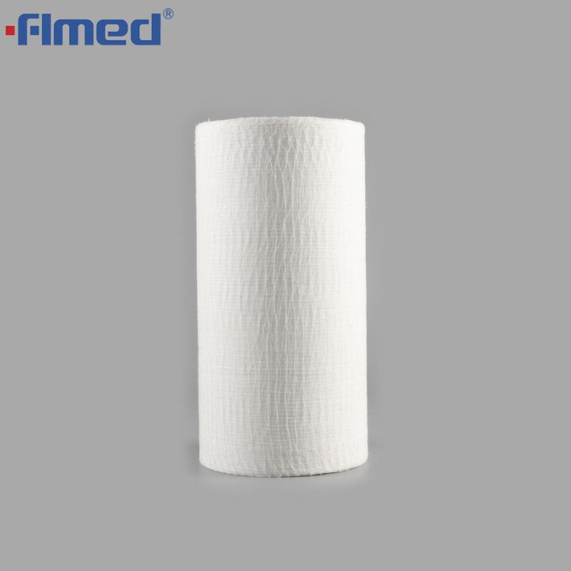Disposable Medical Supply Absorbent Cotton Gauze Bandage Gauze Roll