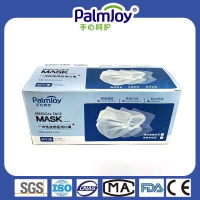 Disposable Medical Face Mask 3 Ply CE FDA En14683-2019 Passed