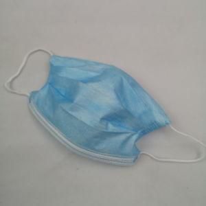 Disposable Non Woven Material Surgical Mask 3 Ply