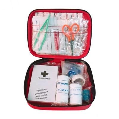 First Aid Kit Portable Handbag Outdoor&Travel Emergency Bag Trauma Nursing&Health Care Bag