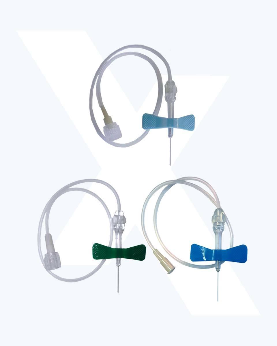 Certificate CE/ISO13485 Different Sizes Scalp Vein Butterfly Needle
